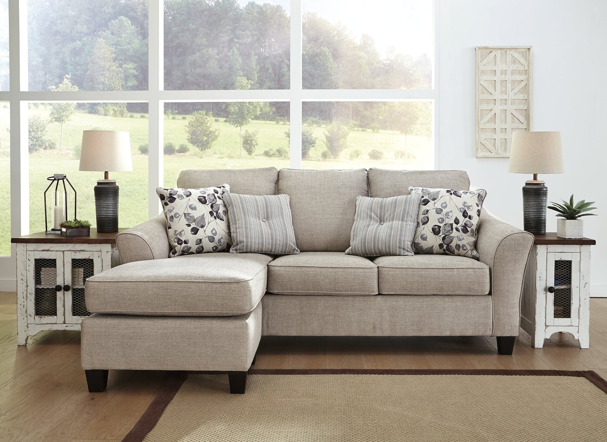 Abney Sofa Chaise Queen Sleeper Rent Wise Rent To Own Jacksonville, Florida