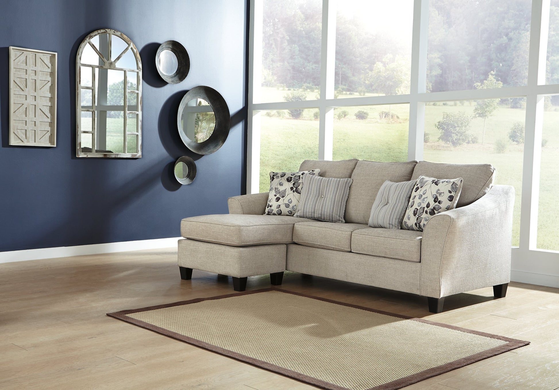 Abney Sofa Chaise Rent Wise Rent To Own Jacksonville, Florida