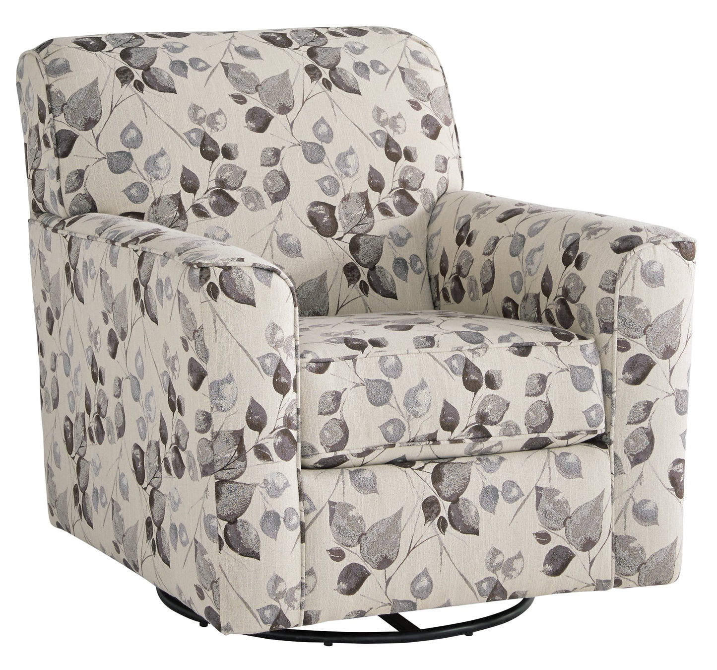 Abney Swivel Accent Chair Rent Wise Rent To Own Jacksonville, Florida