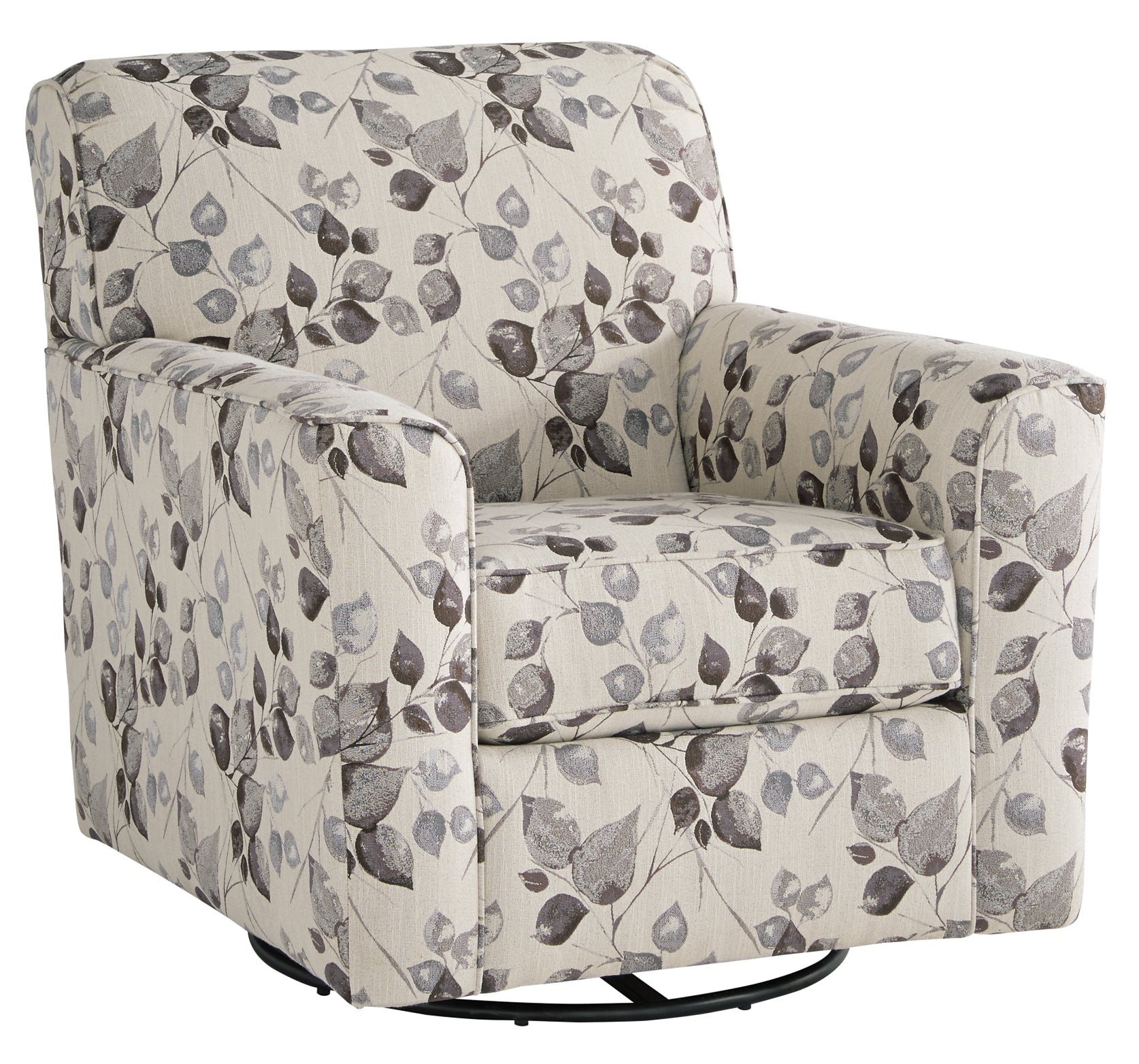 Abney Swivel Accent Chair Rent Wise Rent To Own Jacksonville, Florida