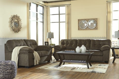 Accrington Sofa and Loveseat Rent Wise Rent To Own Jacksonville, Florida