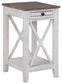 Adalane Accent Table Rent Wise Rent To Own Jacksonville, Florida