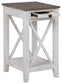 Adalane Accent Table Rent Wise Rent To Own Jacksonville, Florida