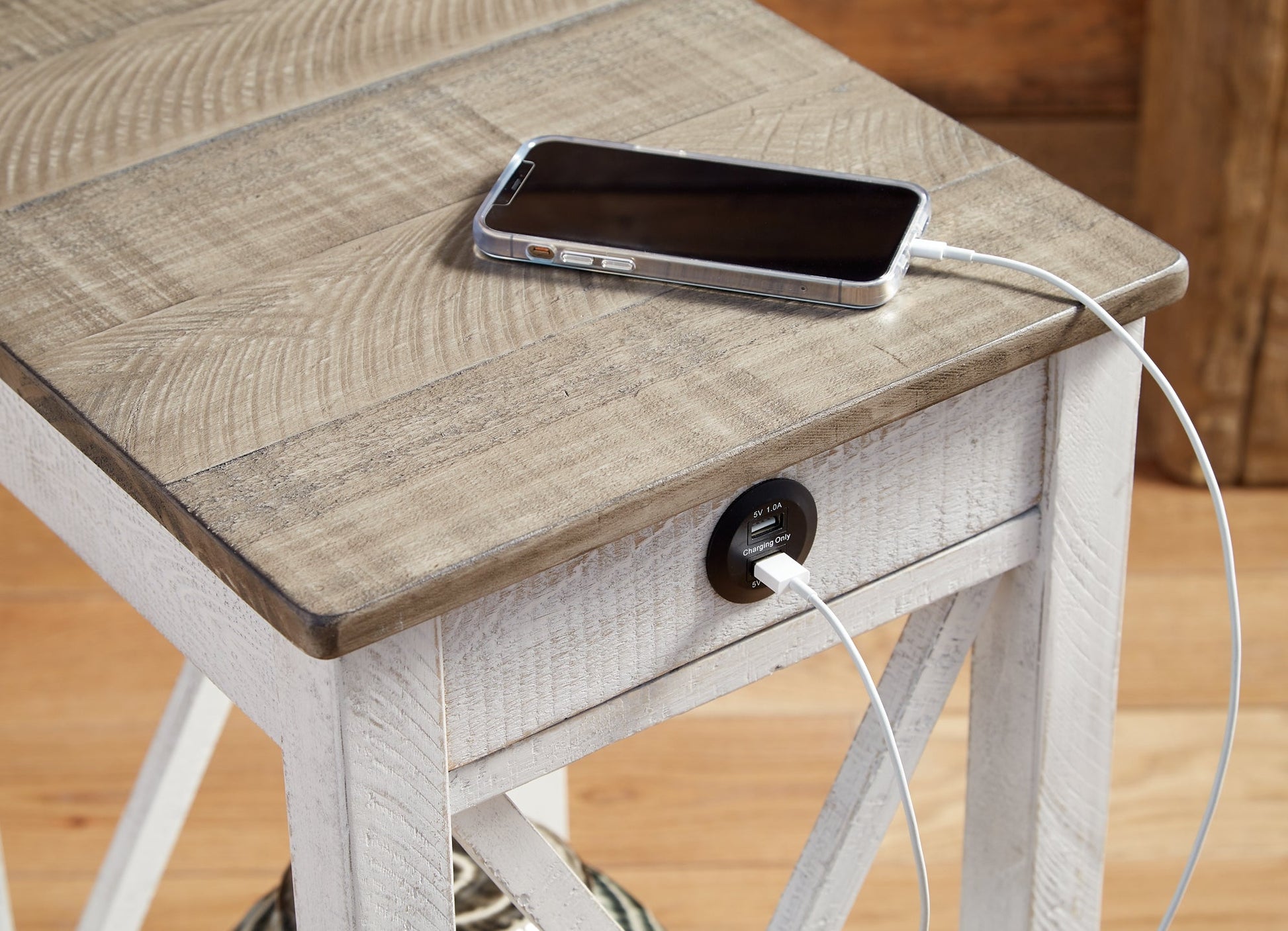 Adalane Accent Table Rent Wise Rent To Own Jacksonville, Florida