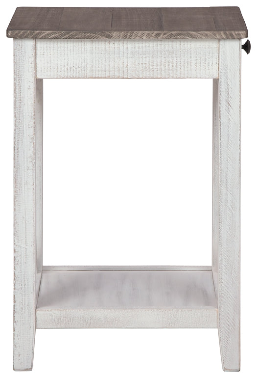 Adalane Accent Table Rent Wise Rent To Own Jacksonville, Florida