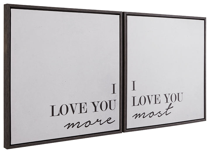 Adline Wall Art Set (2/CN) Rent Wise Rent To Own Jacksonville, Florida