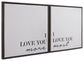 Adline Wall Art Set (2/CN) Rent Wise Rent To Own Jacksonville, Florida