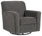 Alcona Swivel Glider Accent Chair Rent Wise Rent To Own Jacksonville, Florida