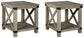 Aldwin 2 End Tables Rent Wise Rent To Own Jacksonville, Florida