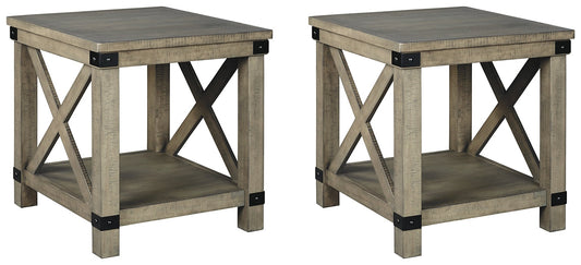 Aldwin 2 End Tables Rent Wise Rent To Own Jacksonville, Florida