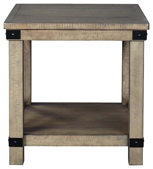 Aldwin Rectangular End Table Rent Wise Rent To Own Jacksonville, Florida