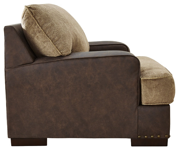 Alesbury Chair and a Half Rent Wise Rent To Own Jacksonville, Florida