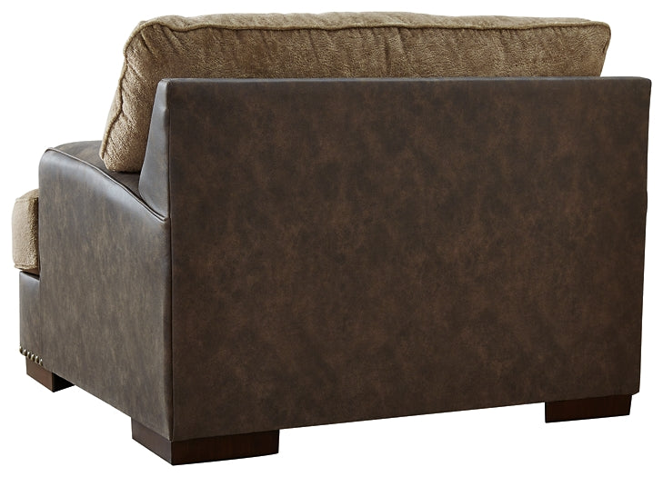 Alesbury Chair and a Half Rent Wise Rent To Own Jacksonville, Florida