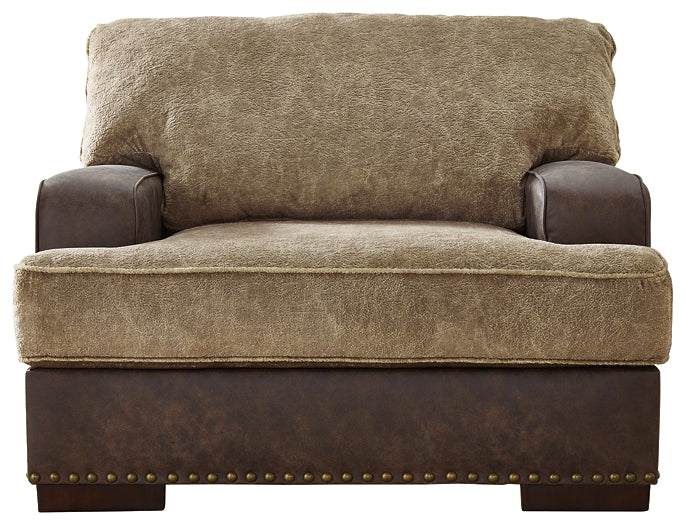 Alesbury Chair and a Half Rent Wise Rent To Own Jacksonville, Florida
