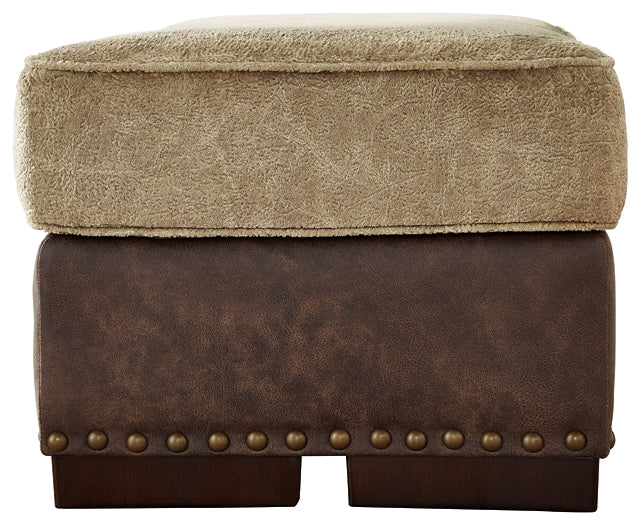 Alesbury Ottoman Rent Wise Rent To Own Jacksonville, Florida