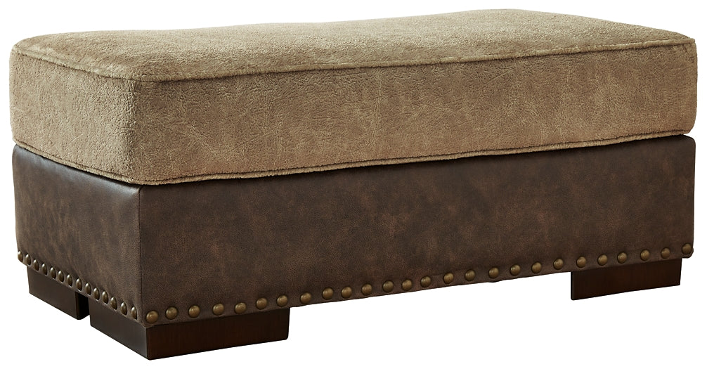 Alesbury Ottoman Rent Wise Rent To Own Jacksonville, Florida