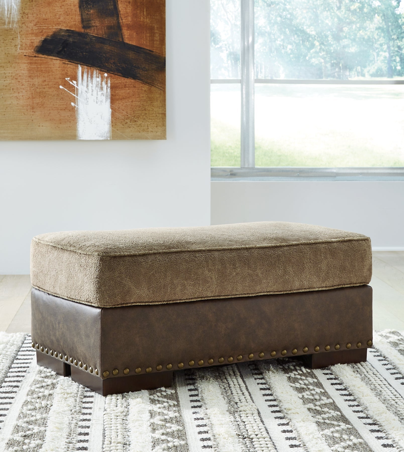 Alesbury Ottoman Rent Wise Rent To Own Jacksonville, Florida