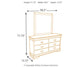 Alisdair Dresser and Mirror Rent Wise Rent To Own Jacksonville, Florida