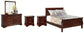 Alisdair Full Sleigh Bed with Mirrored Dresser and 2 Nightstands Rent Wise Rent To Own Jacksonville, Florida