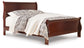 Alisdair King Sleigh Bed with Mirrored Dresser, Chest and 2 Nightstands Rent Wise Rent To Own Jacksonville, Florida
