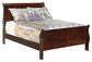 Alisdair Twin Sleigh Bed with Mirrored Dresser, Chest and 2 Nightstands Rent Wise Rent To Own Jacksonville, Florida