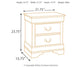 Alisdair Twin Sleigh Bed with Mirrored Dresser, Chest and 2 Nightstands Rent Wise Rent To Own Jacksonville, Florida