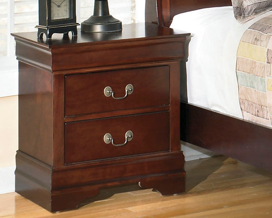 Alisdair Two Drawer Night Stand Rent Wise Rent To Own Jacksonville, Florida