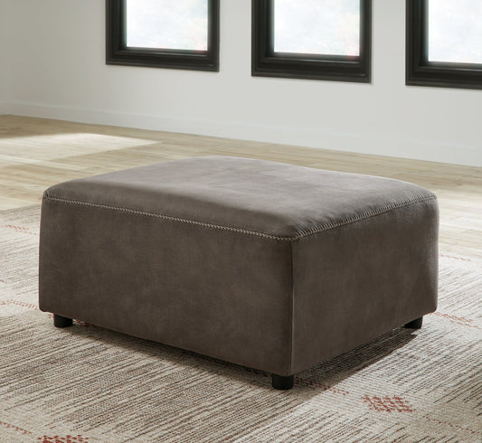 Allena Oversized Accent Ottoman Rent Wise Rent To Own Jacksonville, Florida