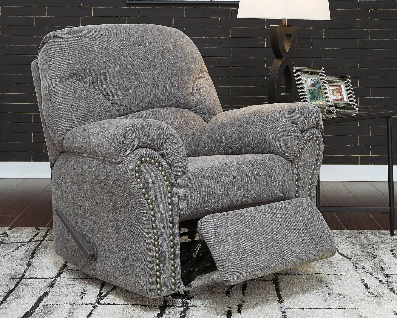 Allmaxx Rocker Recliner Rent Wise Rent To Own Jacksonville, Florida