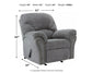 Allmaxx Rocker Recliner Rent Wise Rent To Own Jacksonville, Florida