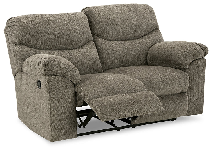 Alphons Reclining Loveseat Rent Wise Rent To Own Jacksonville, Florida
