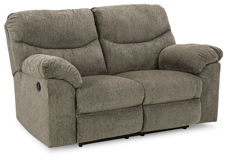 Alphons Reclining Loveseat Rent Wise Rent To Own Jacksonville, Florida