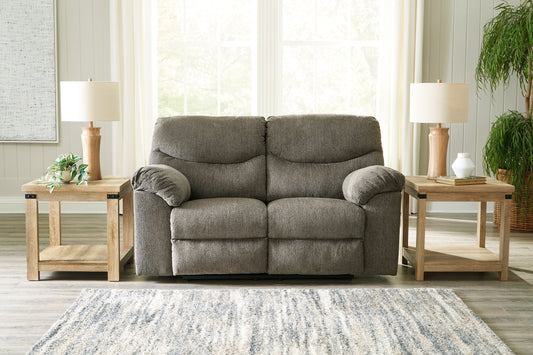 Alphons Reclining Loveseat Rent Wise Rent To Own Jacksonville, Florida