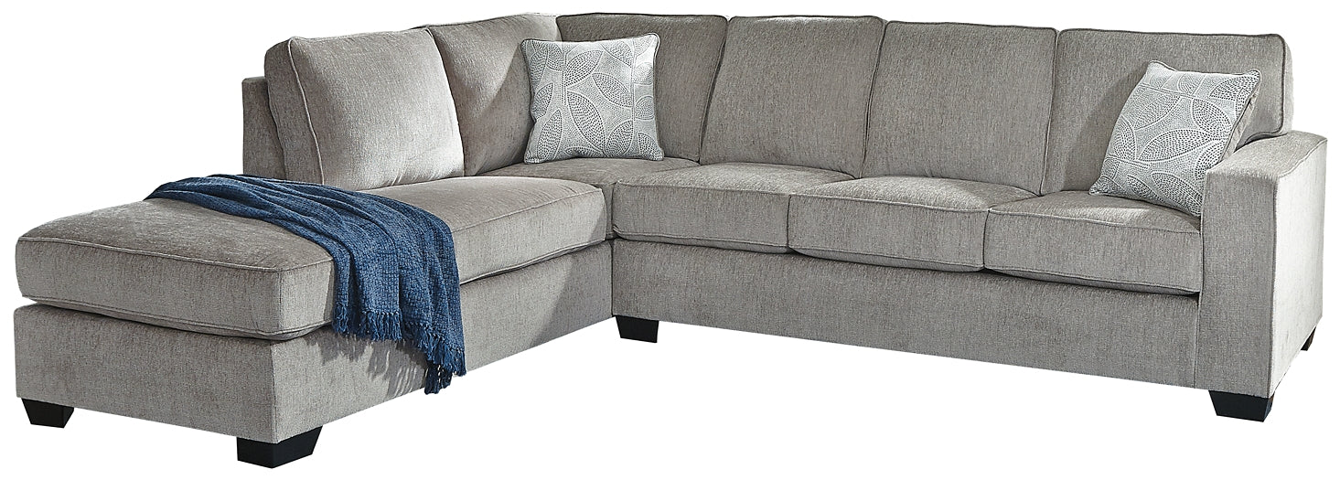 Altari 2-Piece Sectional with Chaise Rent Wise Rent To Own Jacksonville, Florida