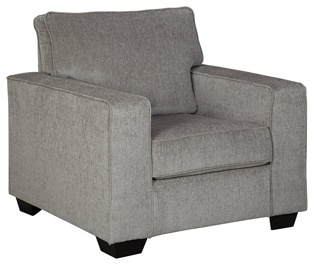 Altari Chair and Ottoman Rent Wise Rent To Own Jacksonville, Florida