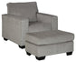 Altari Chair and Ottoman Rent Wise Rent To Own Jacksonville, Florida