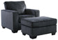 Altari Chair and Ottoman Rent Wise Rent To Own Jacksonville, Florida