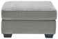 Altari Oversized Accent Ottoman Rent Wise Rent To Own Jacksonville, Florida