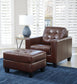 Altonbury Chair and Ottoman Rent Wise Rent To Own Jacksonville, Florida