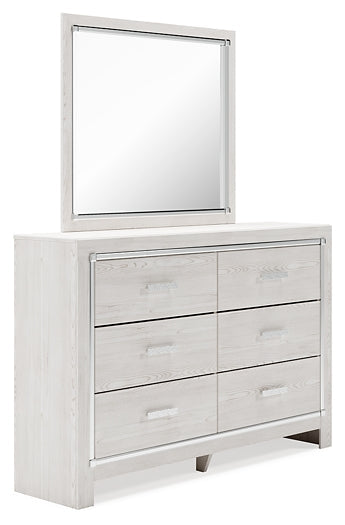 Altyra Dresser and Mirror Rent Wise Rent To Own Jacksonville, Florida