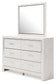 Altyra Dresser and Mirror Rent Wise Rent To Own Jacksonville, Florida