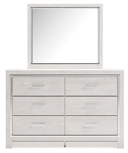 Altyra Dresser and Mirror Rent Wise Rent To Own Jacksonville, Florida