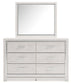 Altyra Dresser and Mirror Rent Wise Rent To Own Jacksonville, Florida