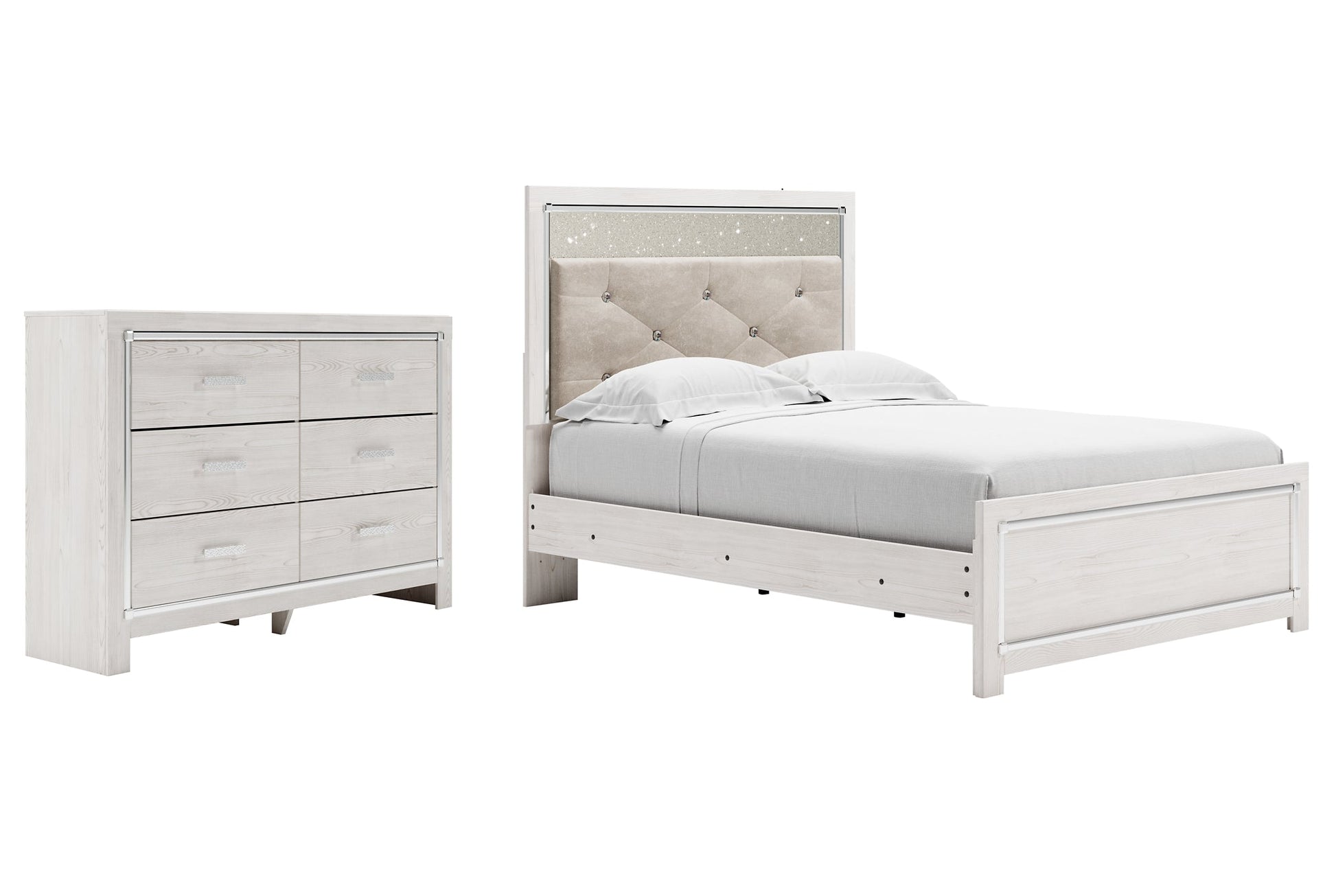 Altyra Full Panel Bed with Dresser Rent Wise Rent To Own Jacksonville, Florida
