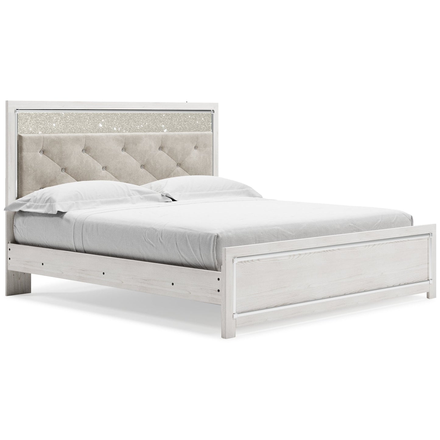 Altyra King Panel Bed with Dresser Rent Wise Rent To Own Jacksonville, Florida