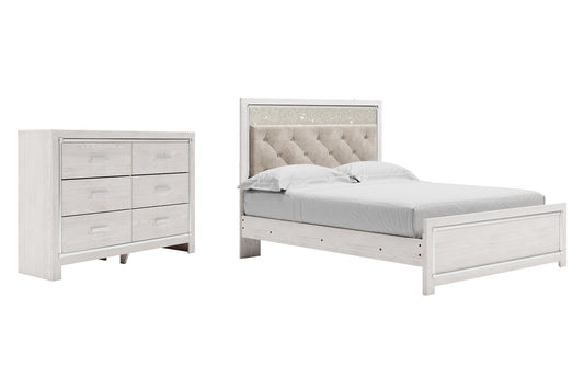 Altyra Queen Panel Bed with Dresser Rent Wise Rent To Own Jacksonville, Florida