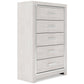 Altyra Queen Panel Headboard with Mirrored Dresser, Chest and Nightstand Rent Wise Rent To Own Jacksonville, Florida