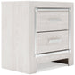 Altyra Queen Panel Headboard with Mirrored Dresser, Chest and Nightstand Rent Wise Rent To Own Jacksonville, Florida