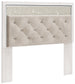 Altyra Queen Panel Headboard with Mirrored Dresser, Chest and Nightstand Rent Wise Rent To Own Jacksonville, Florida