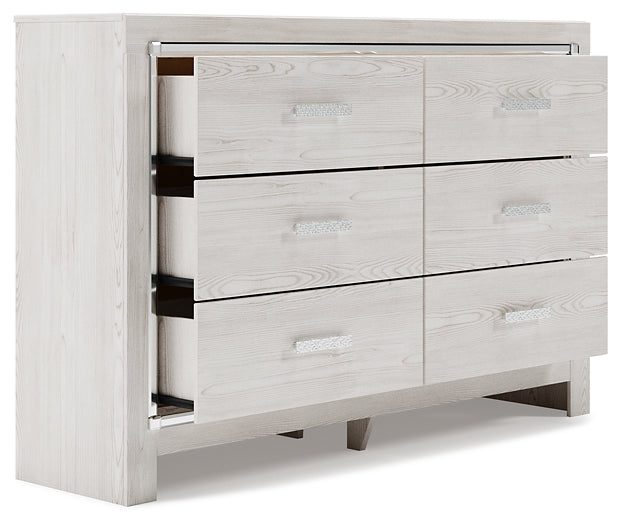 Altyra Six Drawer Dresser Rent Wise Rent To Own Jacksonville, Florida